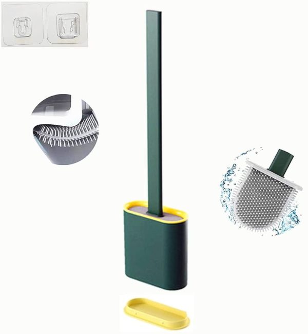 Wall Mounted Comode Cleaning Toilet Brush