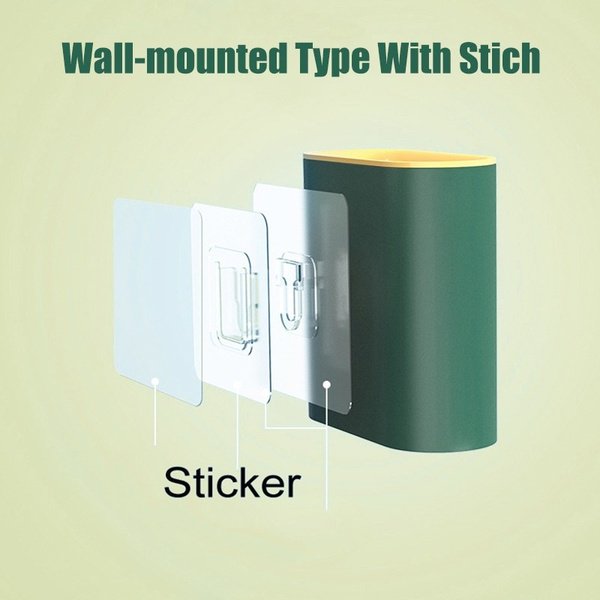 Wall Mounted Comode Cleaning Toilet Brush