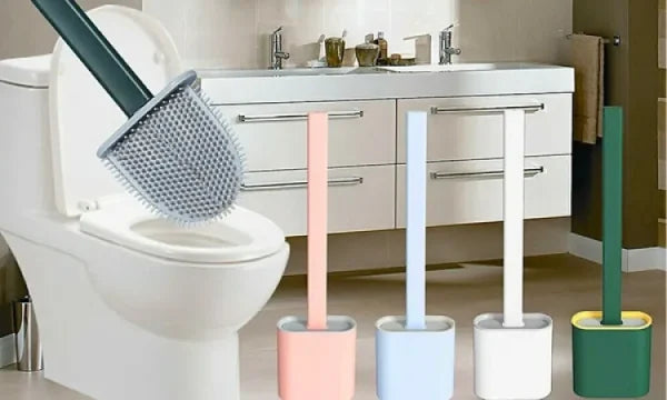 Wall Mounted Comode Cleaning Toilet Brush