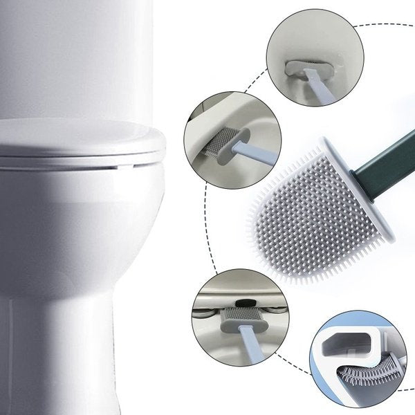 Wall Mounted Comode Cleaning Toilet Brush