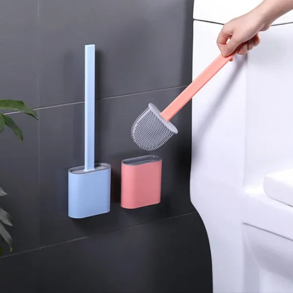 Wall Mounted Comode Cleaning Toilet Brush