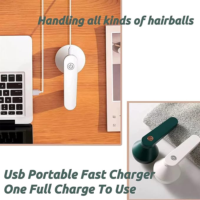 Rechargeable Lint Hair Pilling Pruner Remover