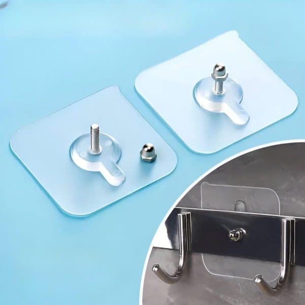 Self-Adhesive Seamless Wall Hook