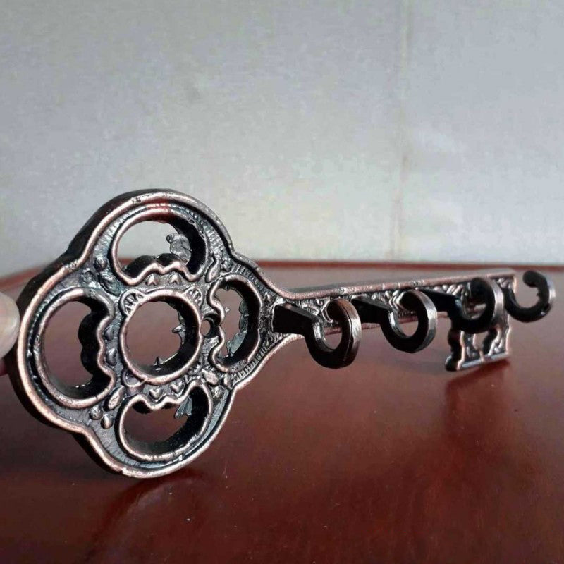 Metal Key Shape Hooks Key Holder