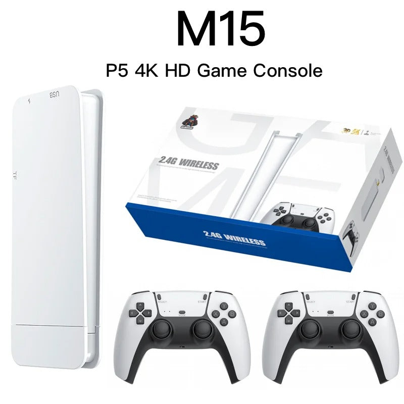 P5 4K HD Game Stick Console