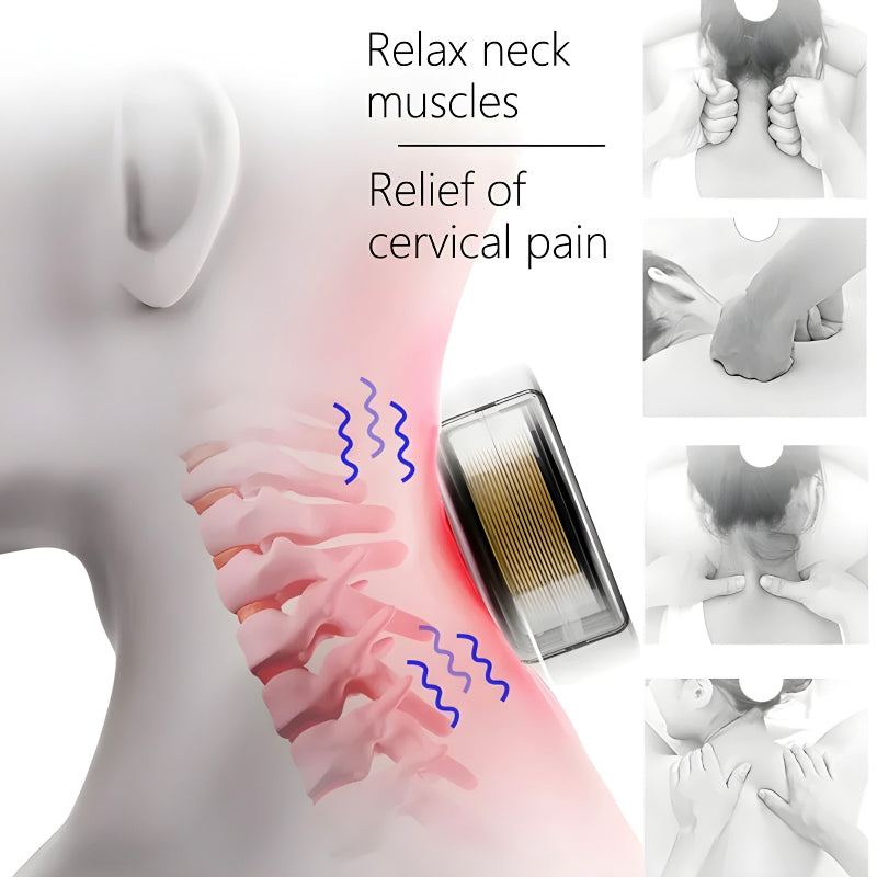 Cervical Vertebra Electric U-Shaped Massage Pillow