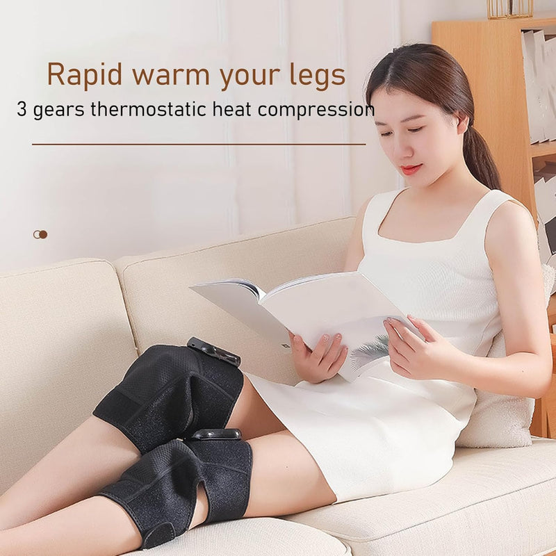 Rechargeable Knee Heating Pad Massager