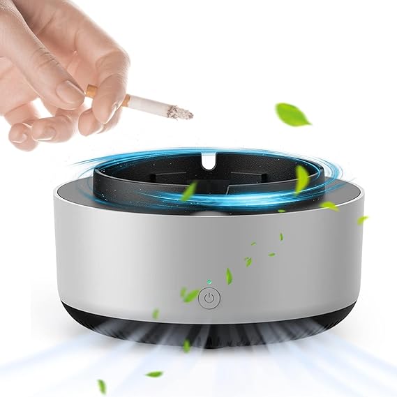 2-in-1 Air Purifier Ashtray