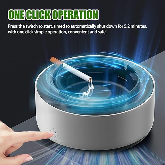 2-in-1 Air Purifier Ashtray