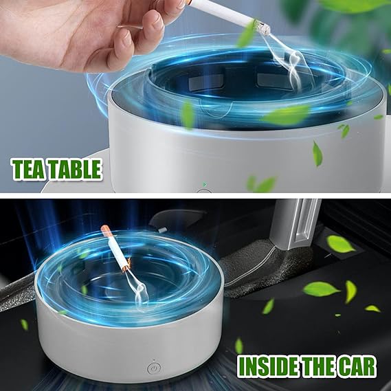 2-in-1 Air Purifier Ashtray