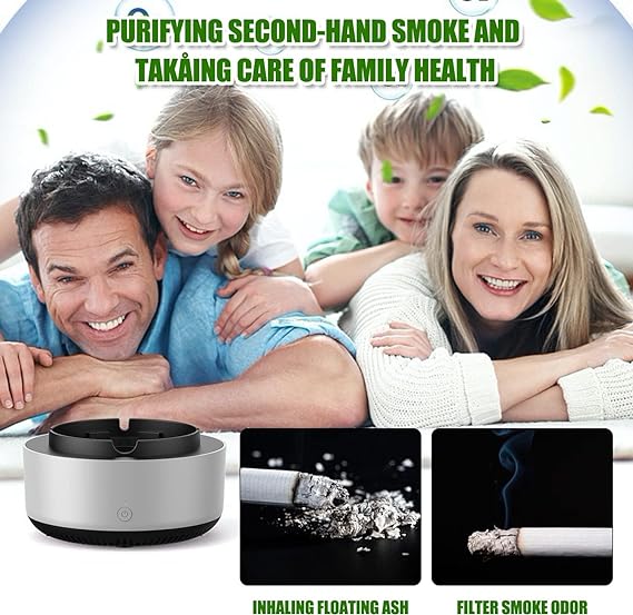 2-in-1 Air Purifier Ashtray