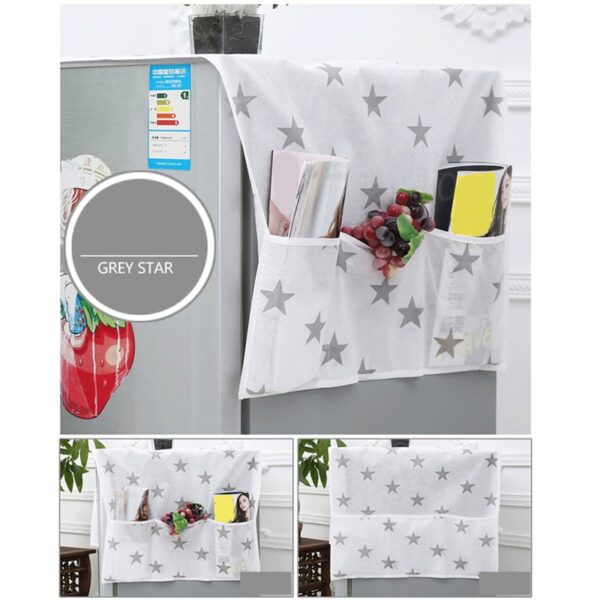 Oven and Fridge Cover Set