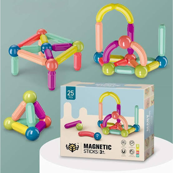 Magnetic Blocks Toy For Kids