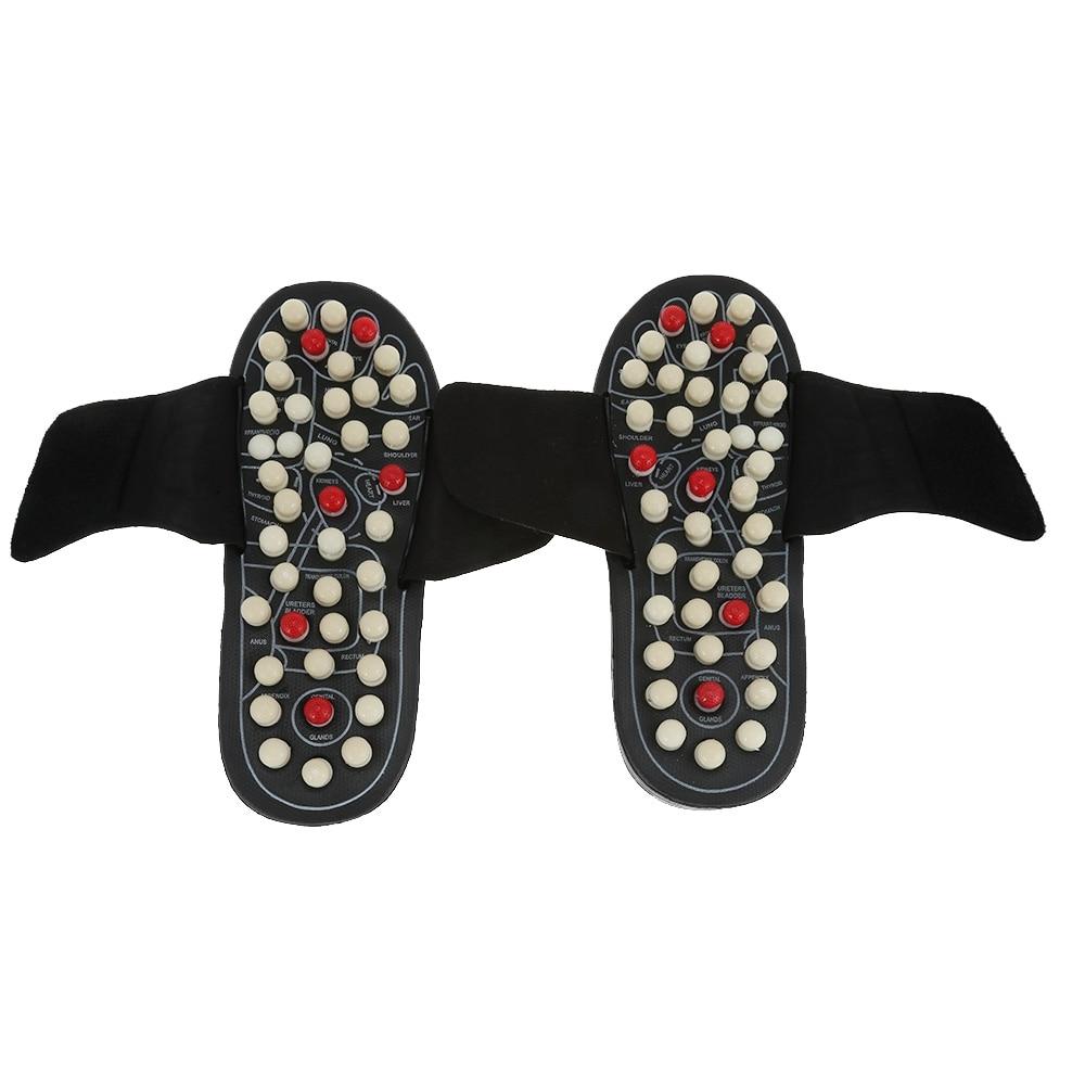 Foot Rotating Acupuncture Relax Massager Reflex Slipper