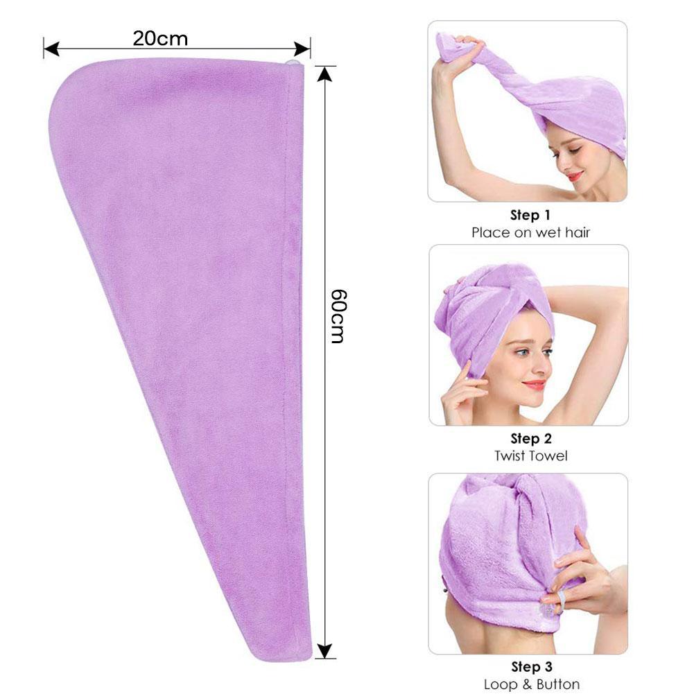 Hair Dryer Cap Towel Wrap