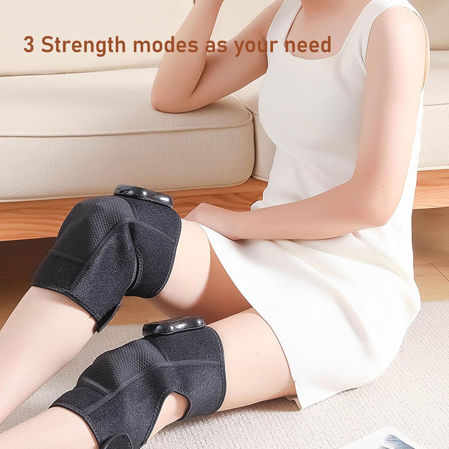 Rechargeable Knee Heating Pad Massager