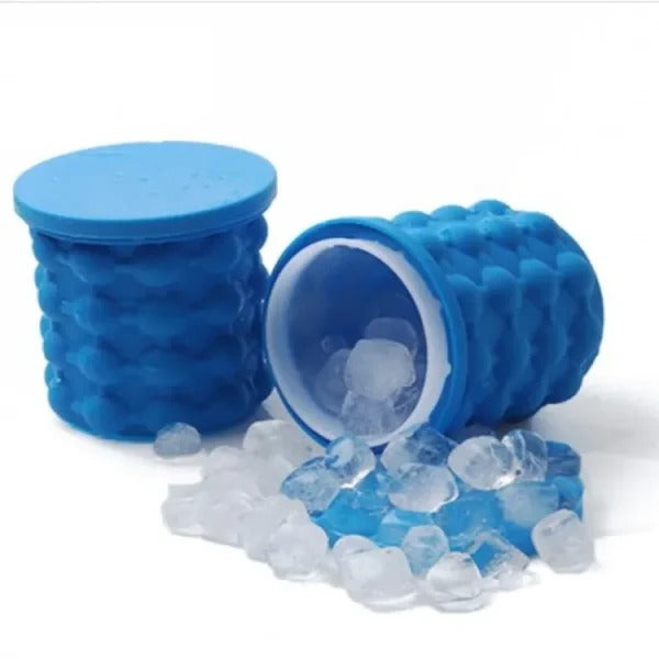 Magic Silicone Ice Cube Maker Bucket