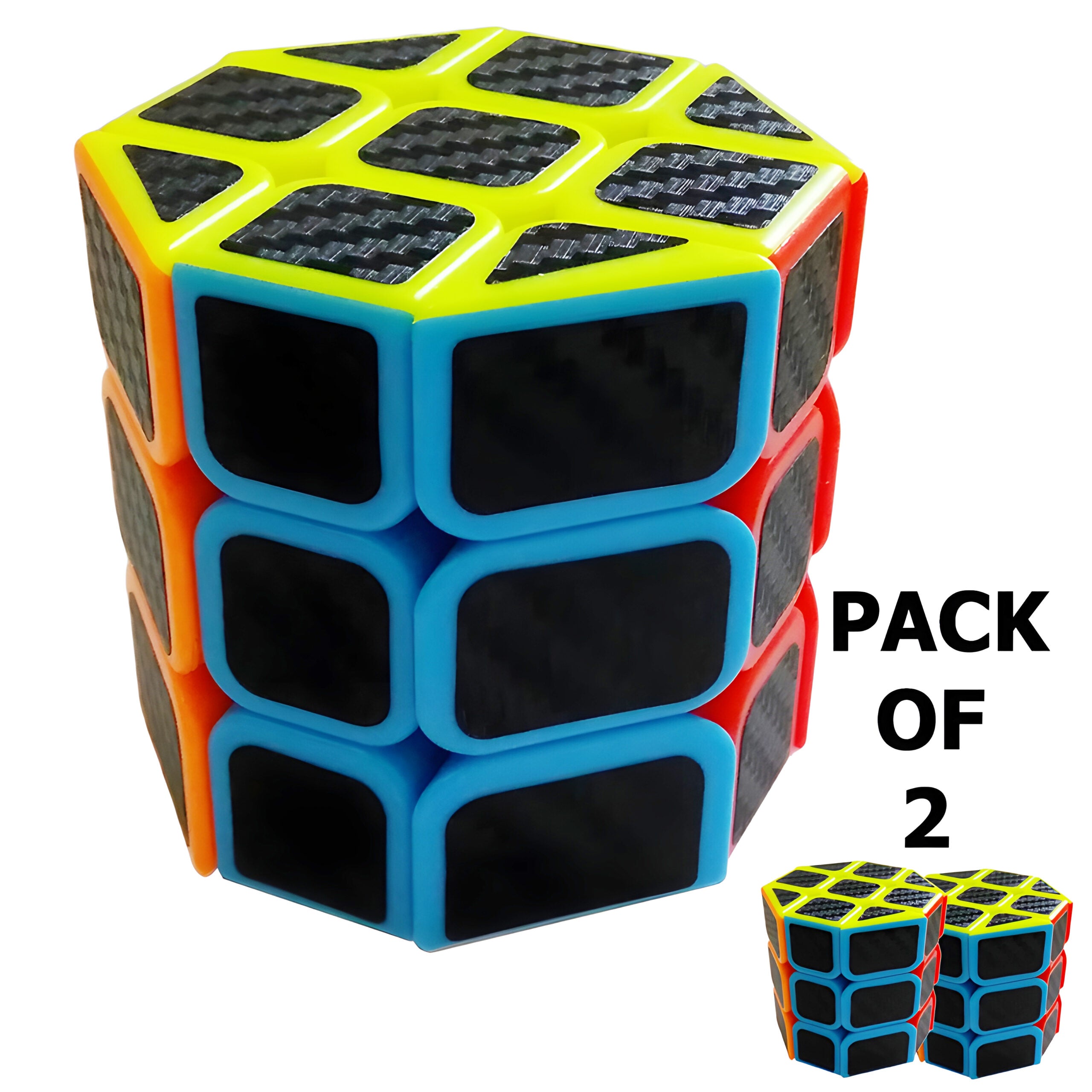 Octagonal Shaped Puzzle Cube Toy