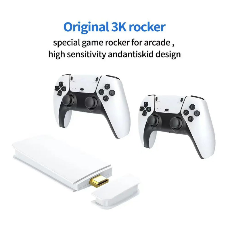 P5 4K HD Game Stick Console