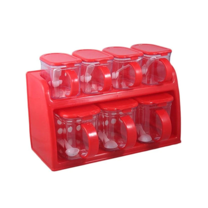 Jars Spice Rack