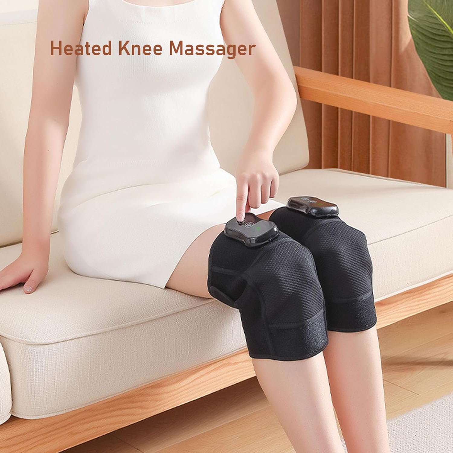 Rechargeable Knee Heating Pad Massager