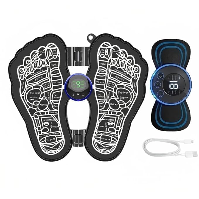 Electric Ems Foot Massager