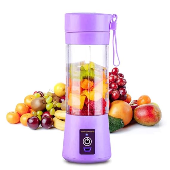 Portable USB Electric Mixer Juicer Blender Machine