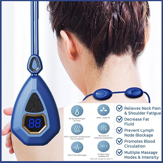 Neck Low Frequency Relief Massager