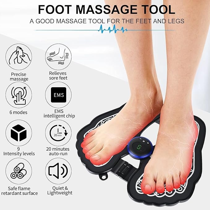 Electric Ems Foot Massager