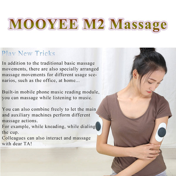 Mooyee M2 Smart Relaxer Wireless Smart Bluetooth Back Mini Massager