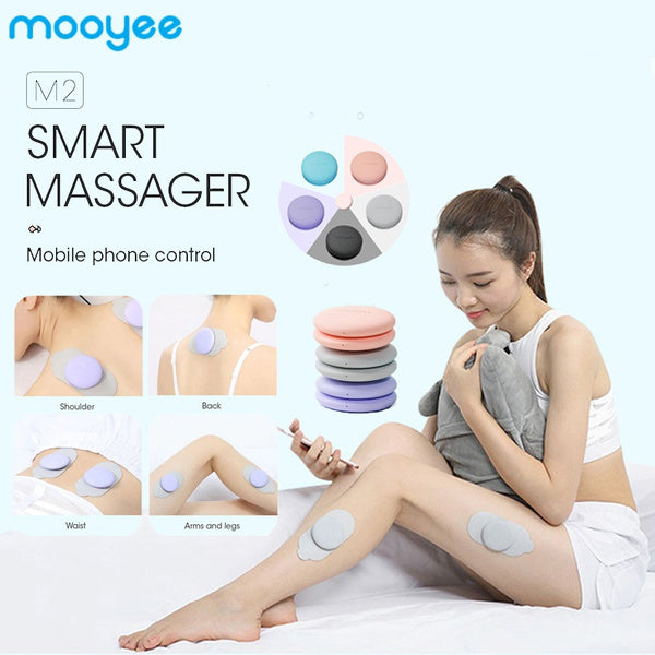 Mooyee M2 Smart Relaxer Wireless Smart Bluetooth Back Mini Massager