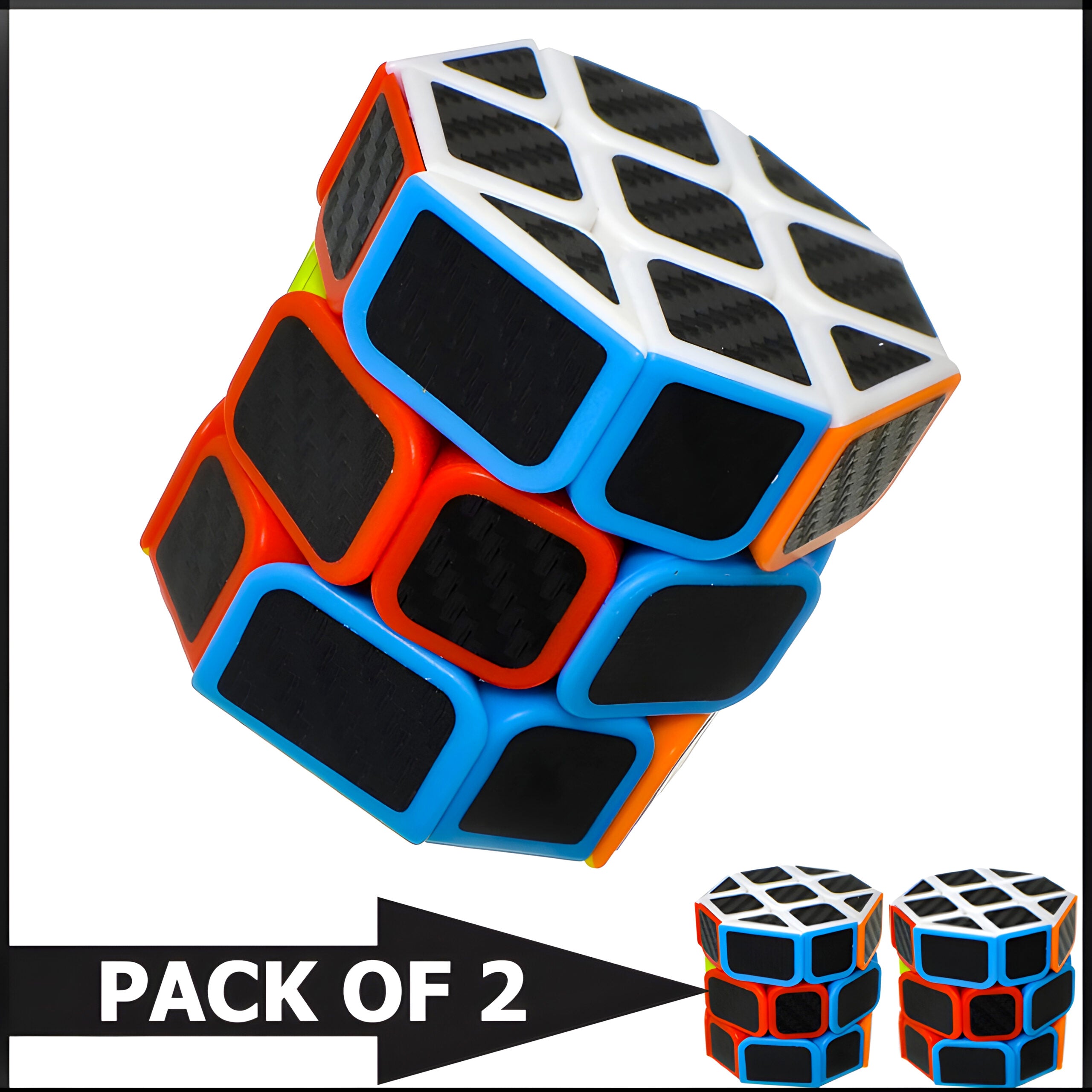 Octagonal Shaped Puzzle Cube Toy