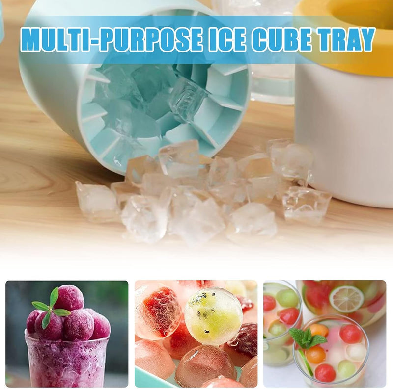 Silicone Ice Cube Bucket