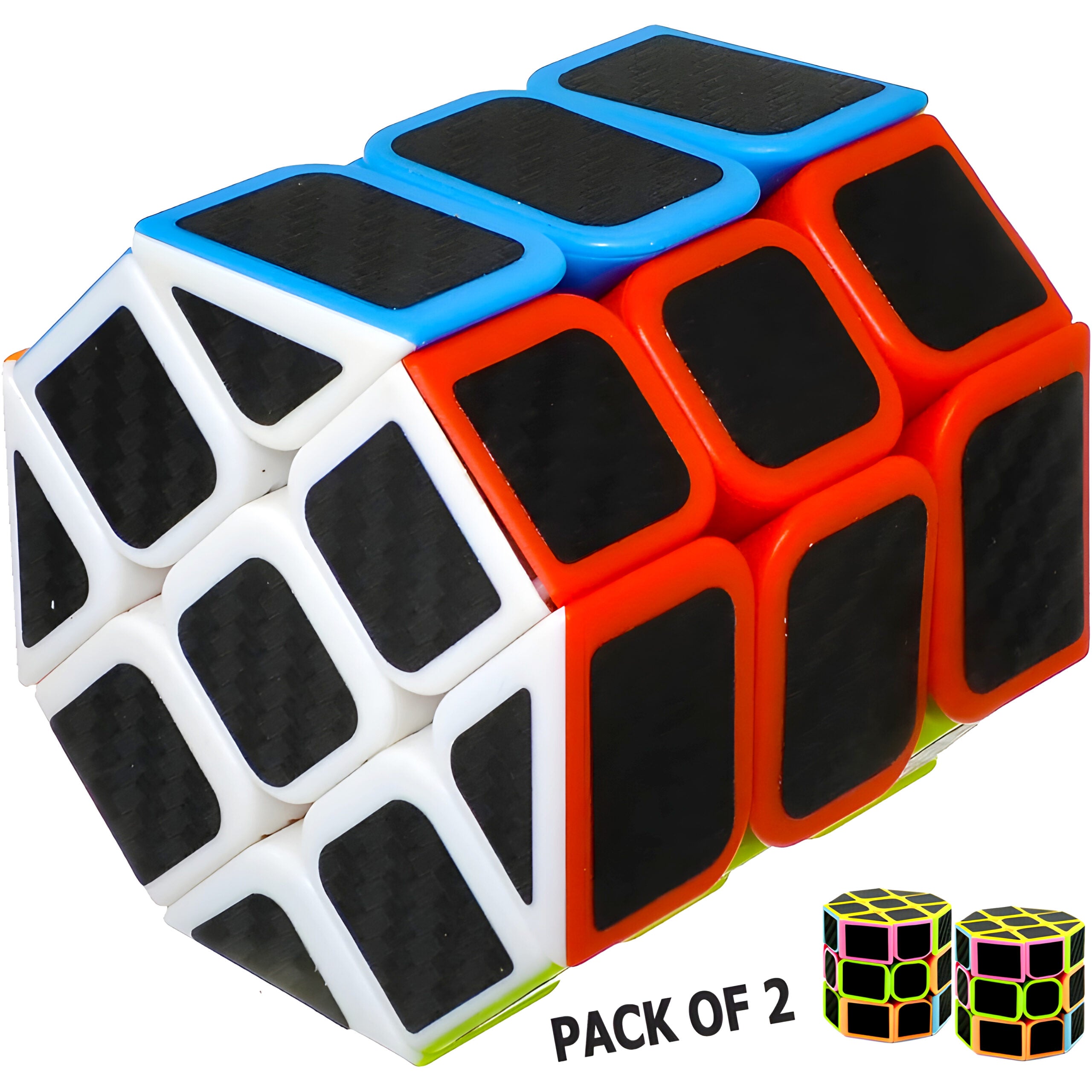 Octagonal Shaped Puzzle Cube Toy