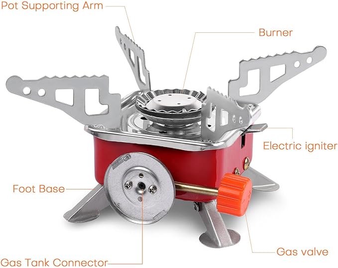 Outdoor Emergency stove Portable Mini Burner