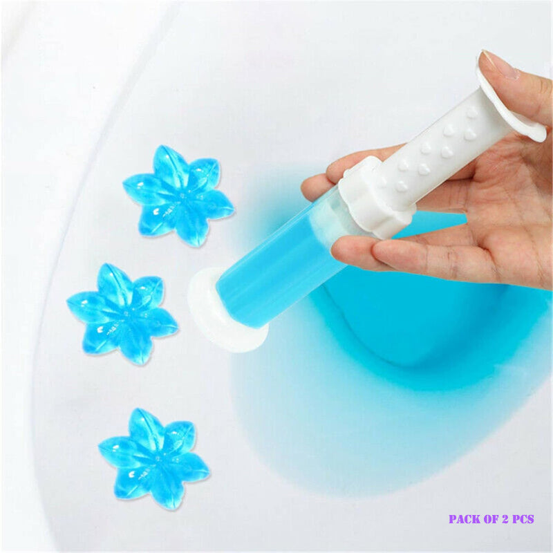 Aromatic Toilet Cleaning Gel Stamps