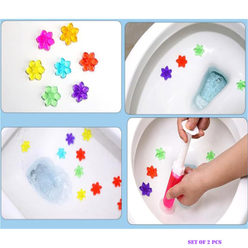 Aromatic Toilet Cleaning Gel Stamps