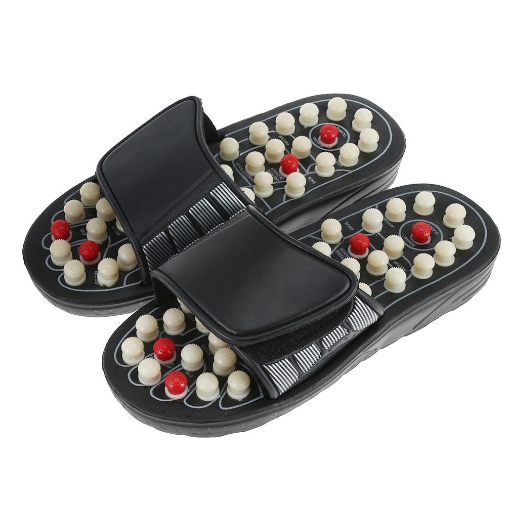 Foot Rotating Acupuncture Relax Massager Reflex Slipper