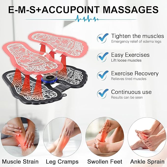 Electric Ems Foot Massager