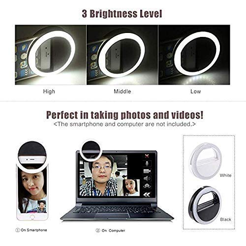 Selfie Ring Light