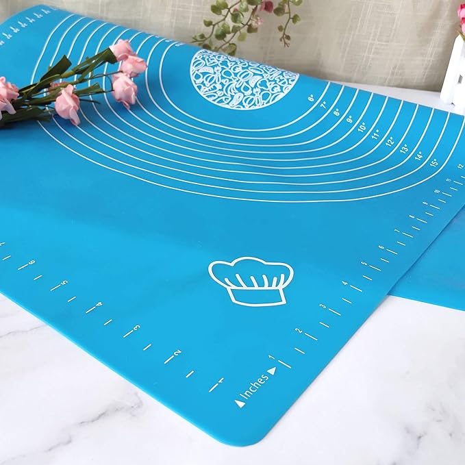 Silicone Non-Stick Rolling Baking Mat