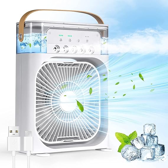 Portable Mini Air Conditioner Cooling Fan