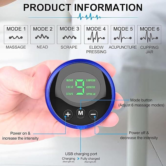 Electric Ems Foot Massager