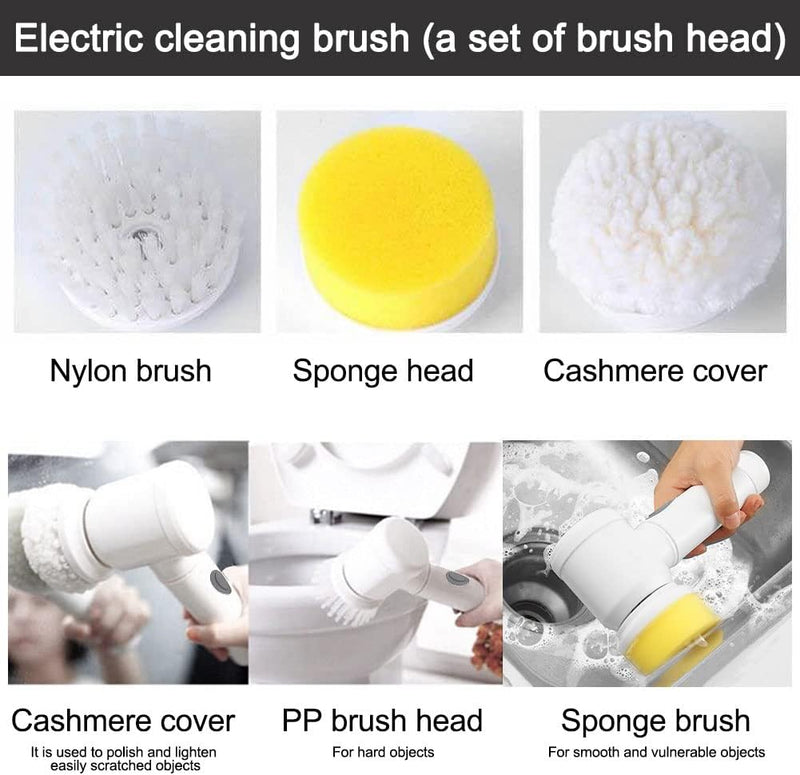 Wireless Electric Cleaning Brush