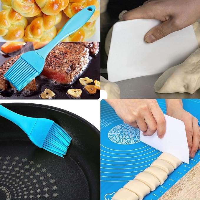 Silicone Non-Stick Rolling Baking Mat