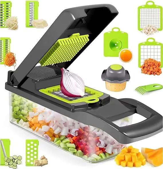 14 In 1 Multi-functional Vegetable Chopper and cutter