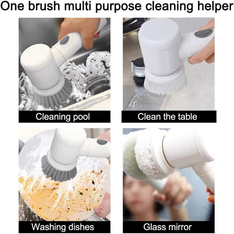 Wireless Electric Cleaning Brush