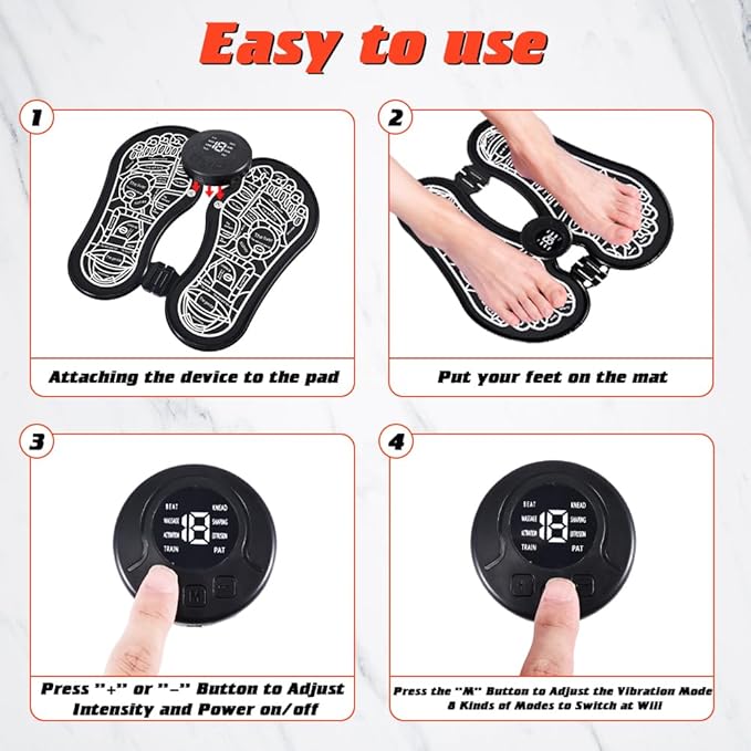 Electric Ems Foot Massager