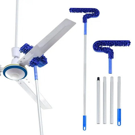 Micro Fiber Telescopic Handle Ceiling Fan Duster