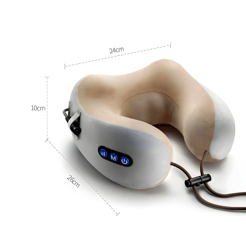 Cervical Vertebra Electric U-Shaped Massage Pillow